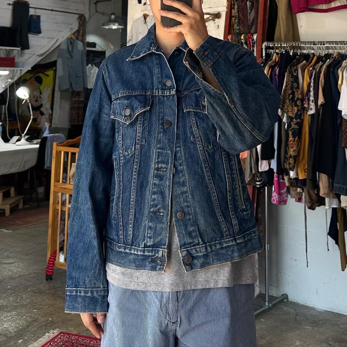 (착용컷) 리바이스 70506-0216 (100) 상품이미지2