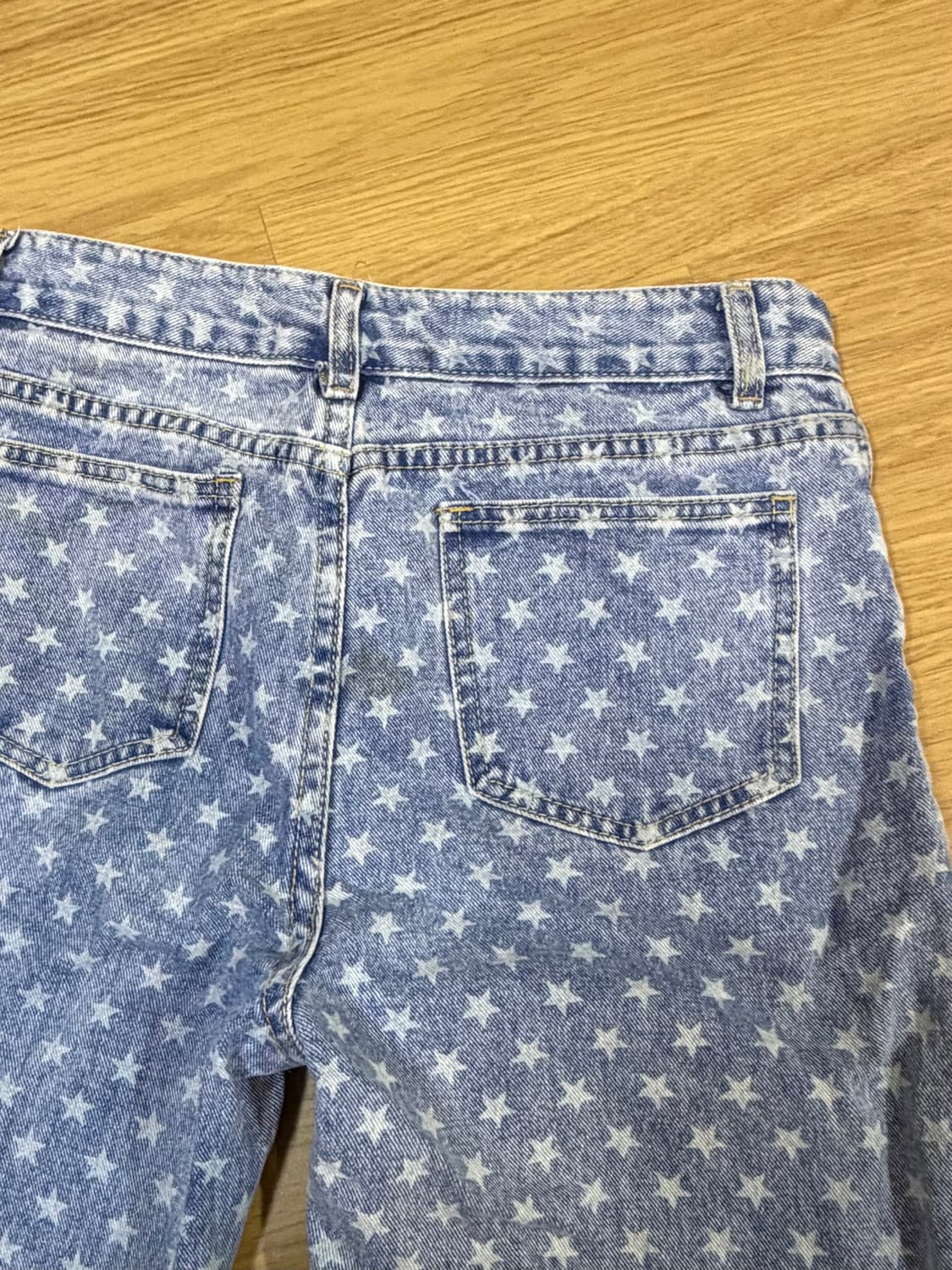 플리즈프로젝트 STARRY RELAX DENIM 2size 상품이미지8