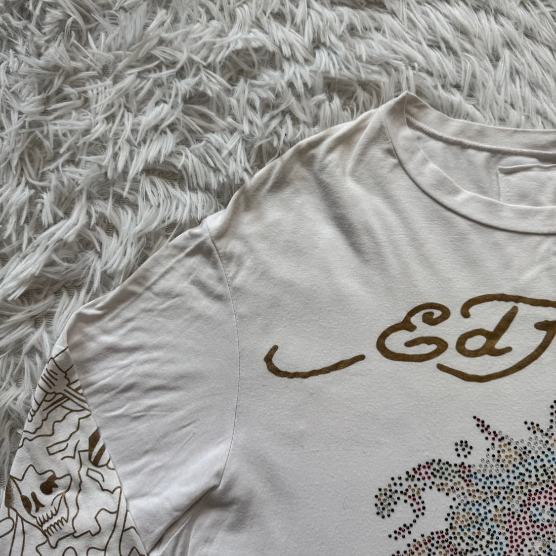 ED HANDY 빈티지 롱슬리브 에드하디 긴팔 오리엔탈 긴팔 M 95 상품이미지1