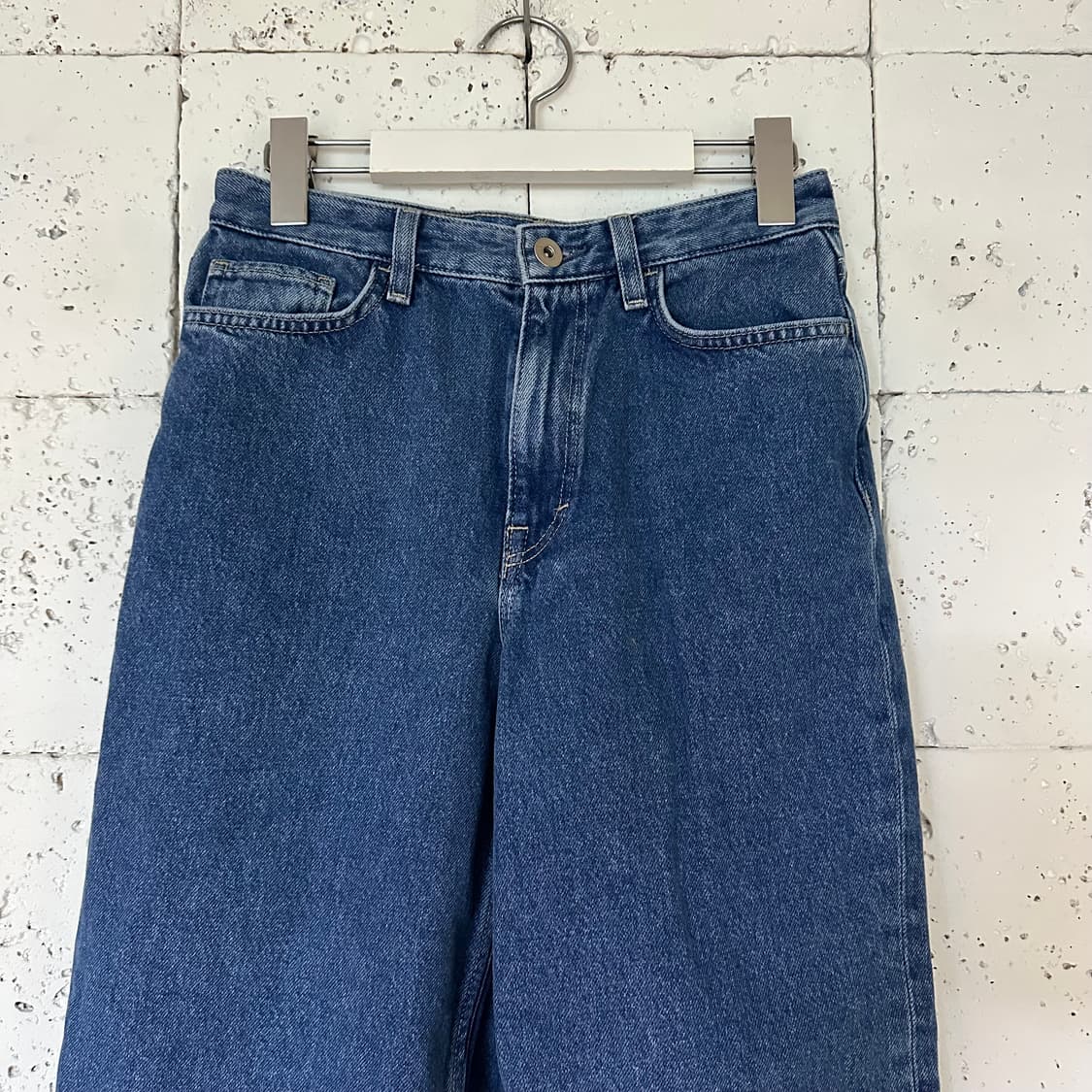 우먼26 COS 코스 테이퍼드 데님 상품이미지2