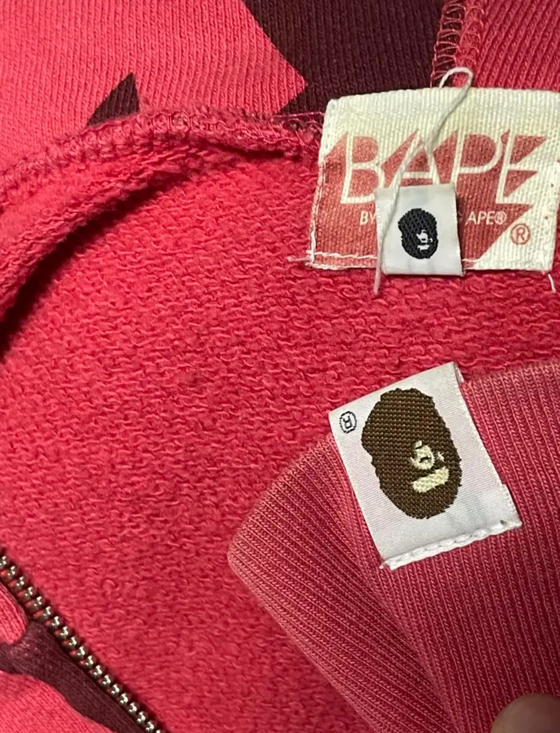 Og bape star hoodie 06’s  상품이미지3