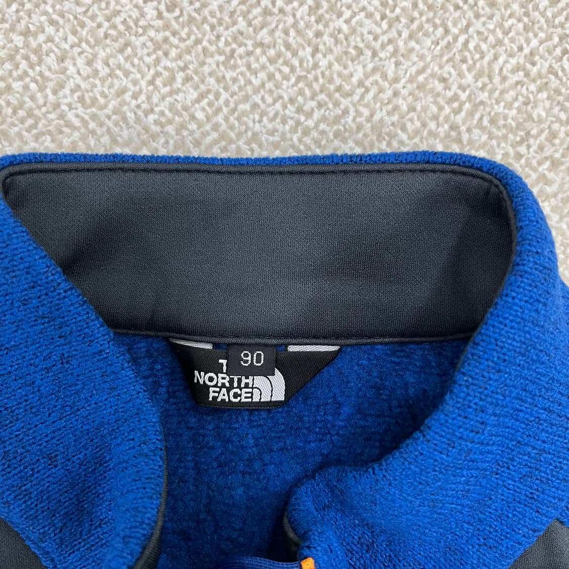 [90] 노스페이스 보네트 롱 슬리브 짚티 긴팔 티셔츠 0112M1 상품이미지2