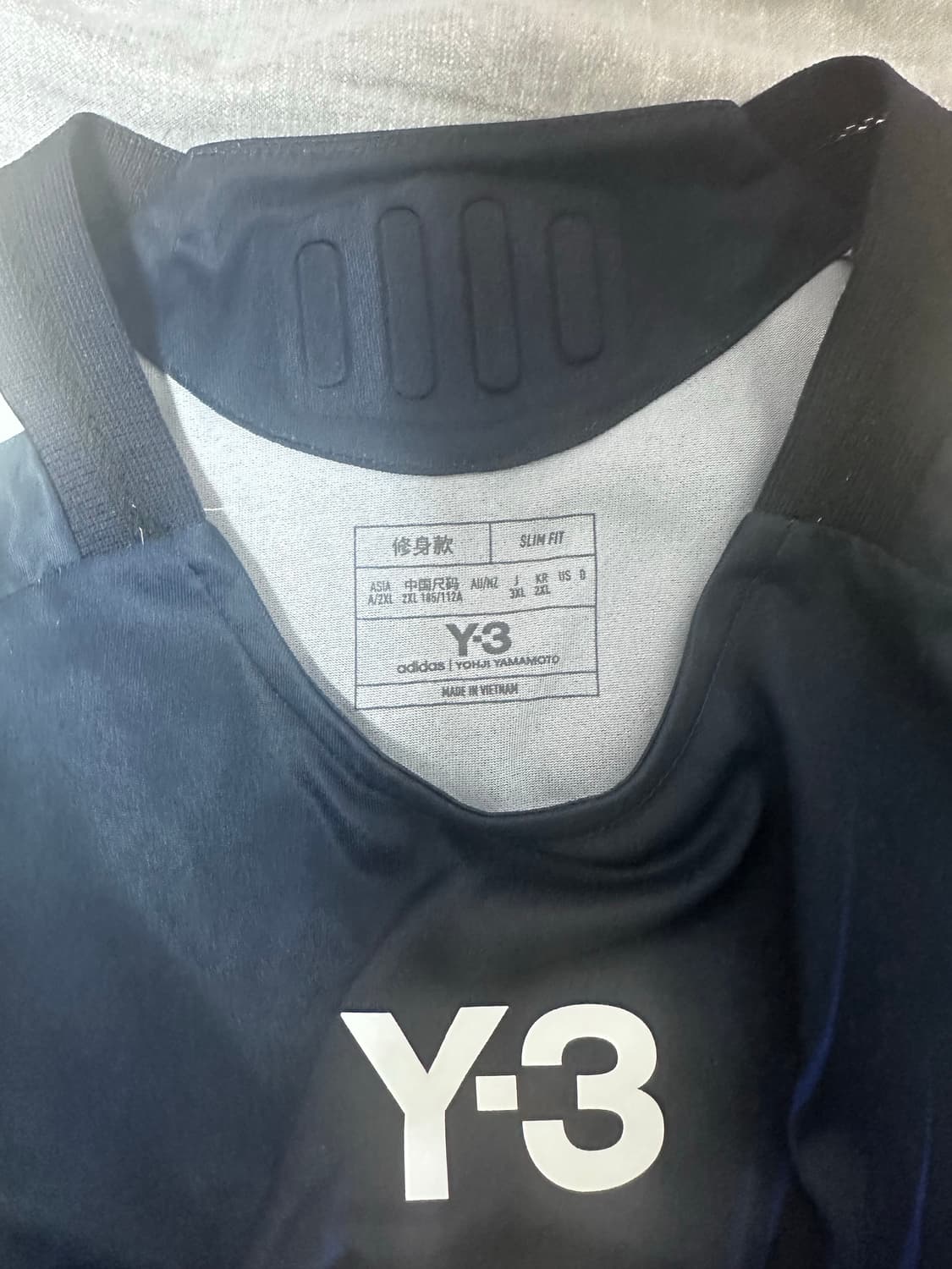 아디다스 요지야마모토 일본 대표팀 어센틱 긴팔 유니폼 상품이미지3