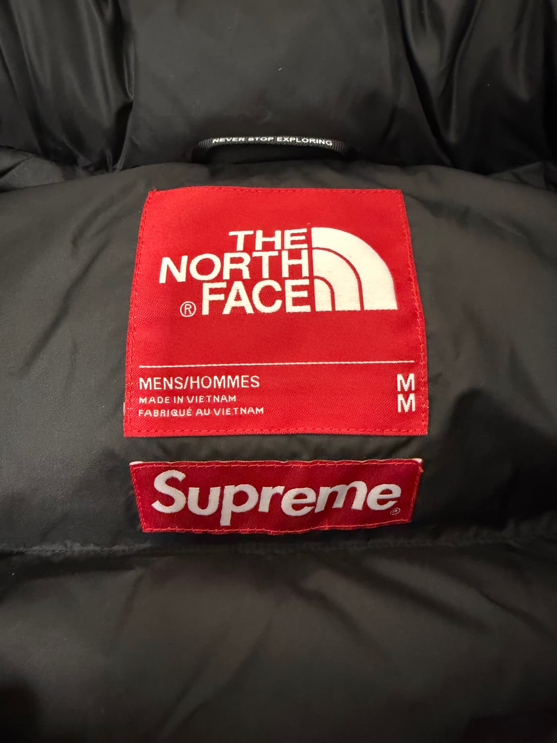 (M) 슈프림 노스페이스 페이퍼 눕시 상품이미지4