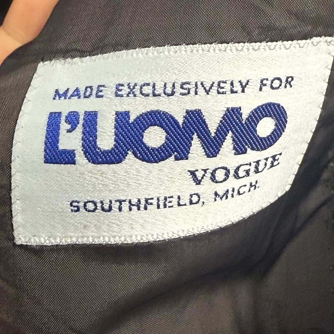 꼬르넬리아니 체크 패턴 울 자켓 상품이미지3