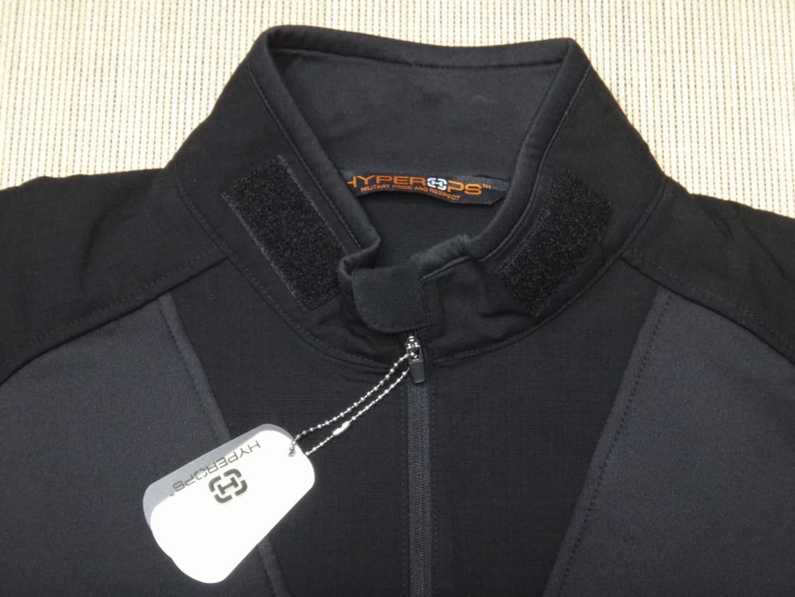 (3XL) Hyperops 하이퍼옵스 밀리터리 기모 반집업 상품이미지4