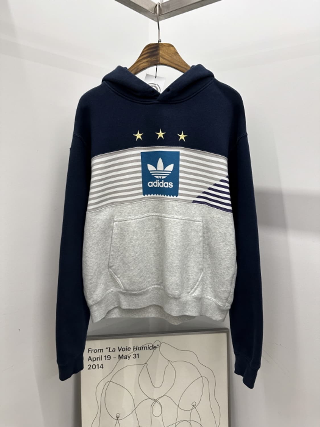 ADIDAS 후드 (XL) 상품이미지1