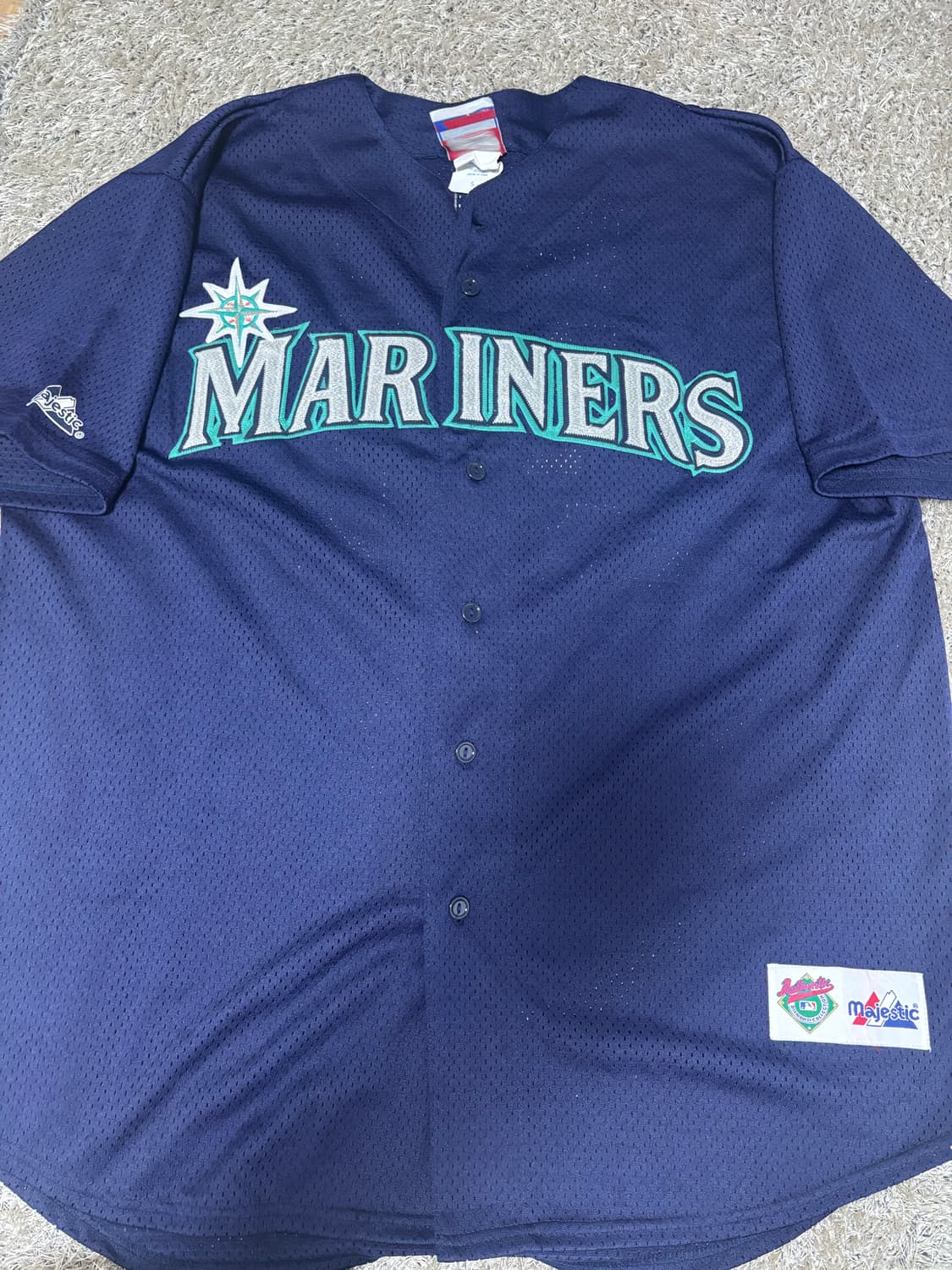 미국제 마제스틱 시애틀 이치로 유니폼 사이즈 105-110 상품이미지1