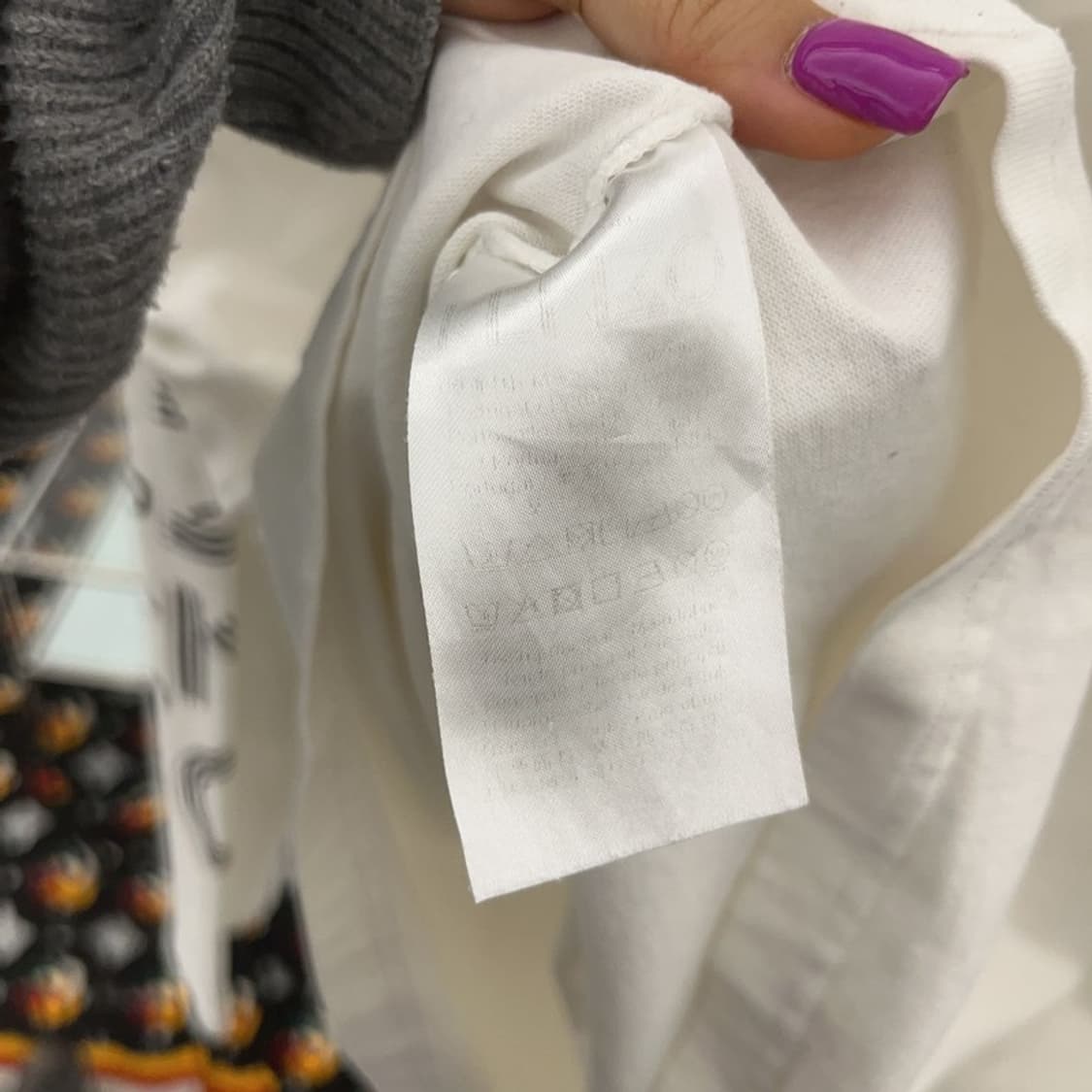 겐조 올드스쿨 빈티지 사이드 빅 로고 롱 슬리브 L C06605 상품이미지6