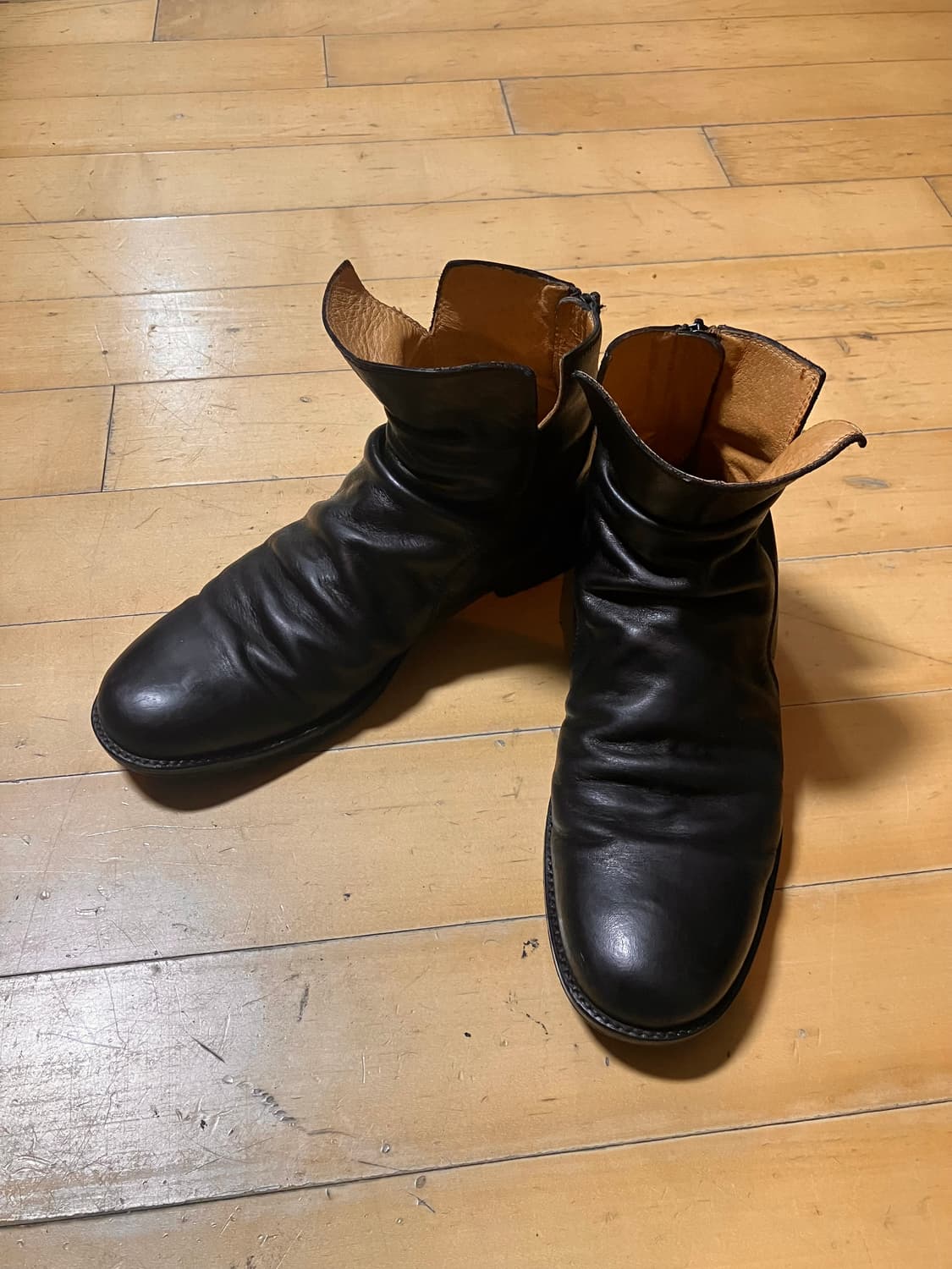 Alfredo bannister 알프레도 바니스터 드레이프 부츠 41 상품이미지3