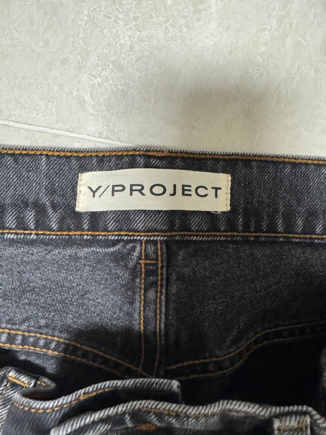 와이프로젝트 22fw 와이어진(블랙, 30) 상품이미지5