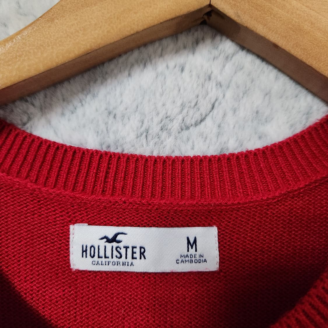 H372 [M] 홀리스터 라운드넥 니트 상품이미지3