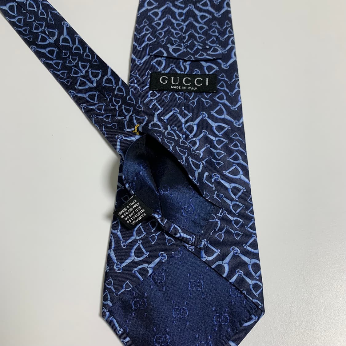 구찌(GUCCI) 명품넥타이 기하학적패턴 100실크 9.5cm 상품이미지7