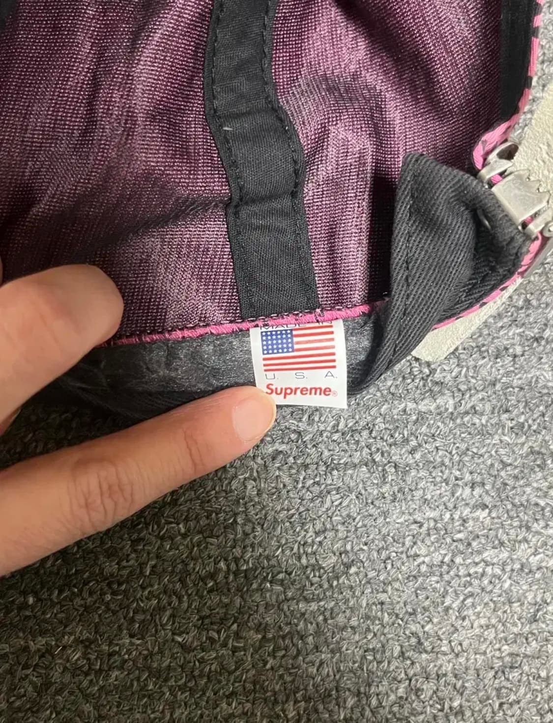 슈프림 볼캡 상품이미지3