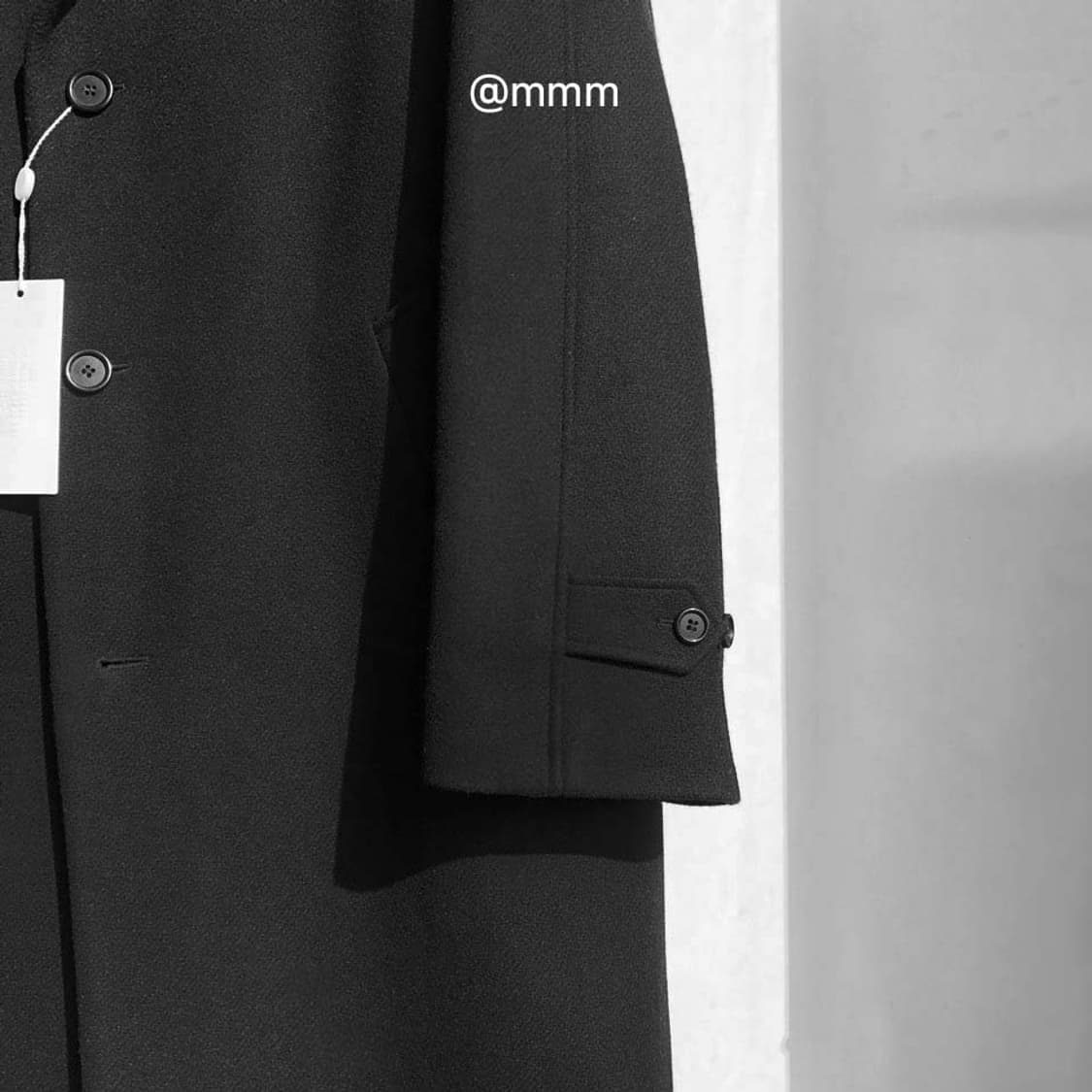 마르지엘라/백 컷아웃 코트​ 상품이미지3