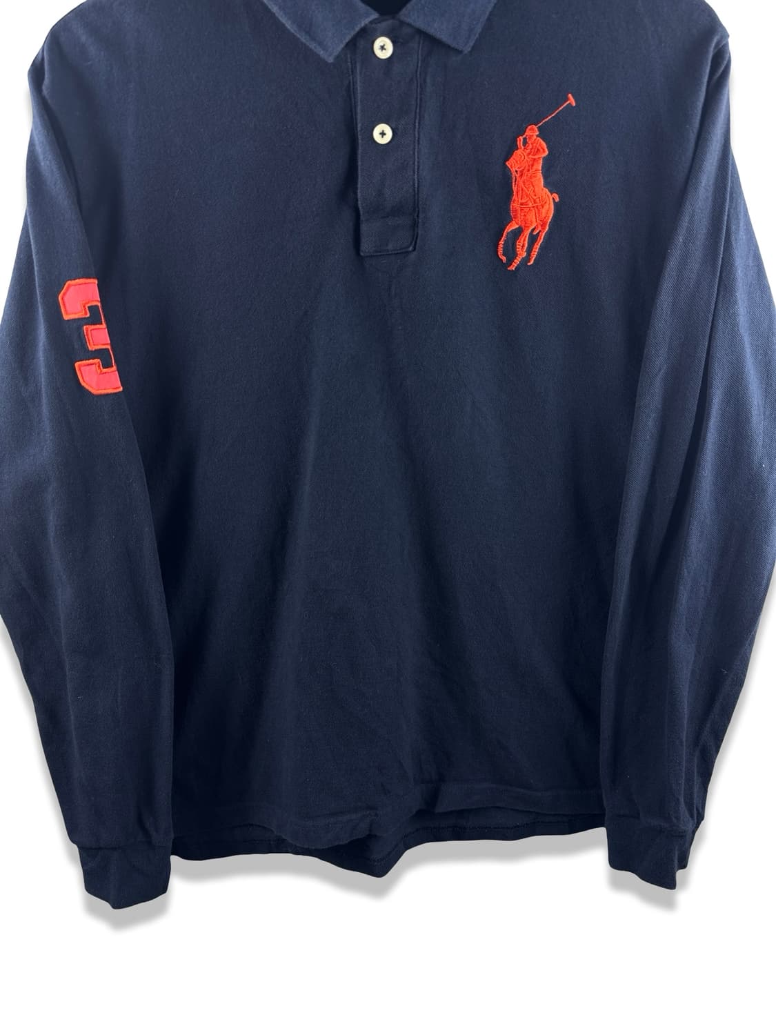 폴로랄프로렌 빅포니 네이비 긴팔카라티2797 상품이미지4