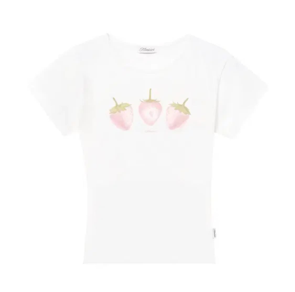 클리시어 스트로베리 탑 핑크  상품이미지1