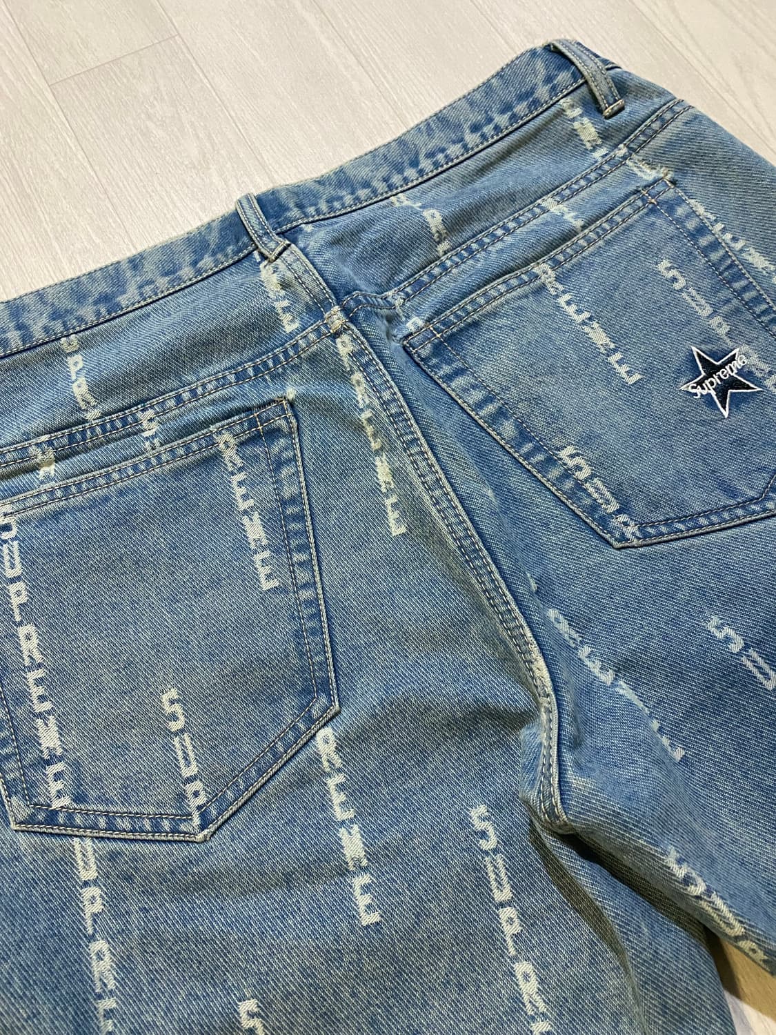 슈프림 자가드 데님 상품이미지6