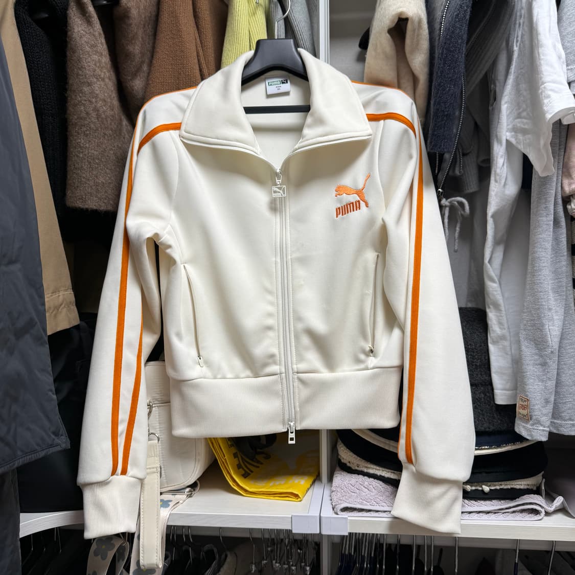 퓨마 레트로 트랙져지 xs 상품이미지2