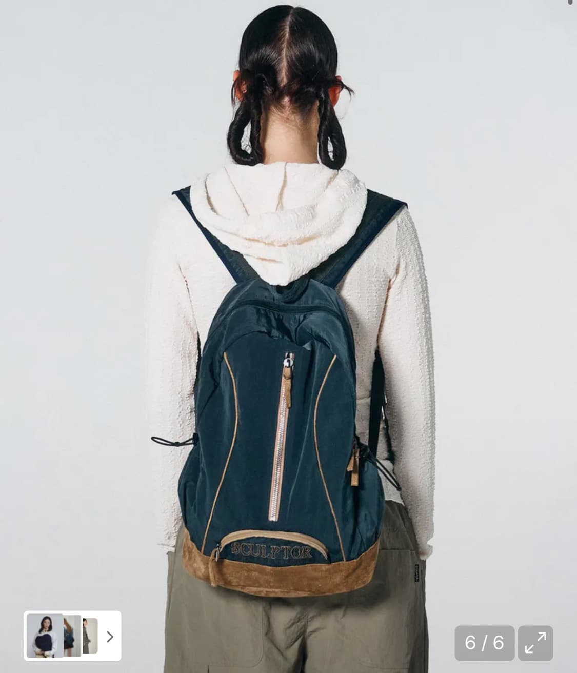 스컬프터 백팩 (Dusty Navy) 상품이미지2