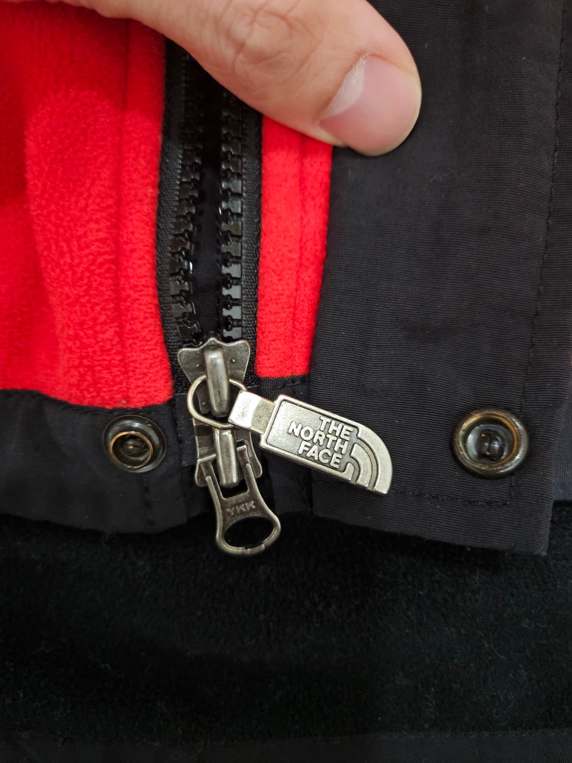 90s 노스페이스 윈드스토퍼 플리스 자켓 상품이미지6