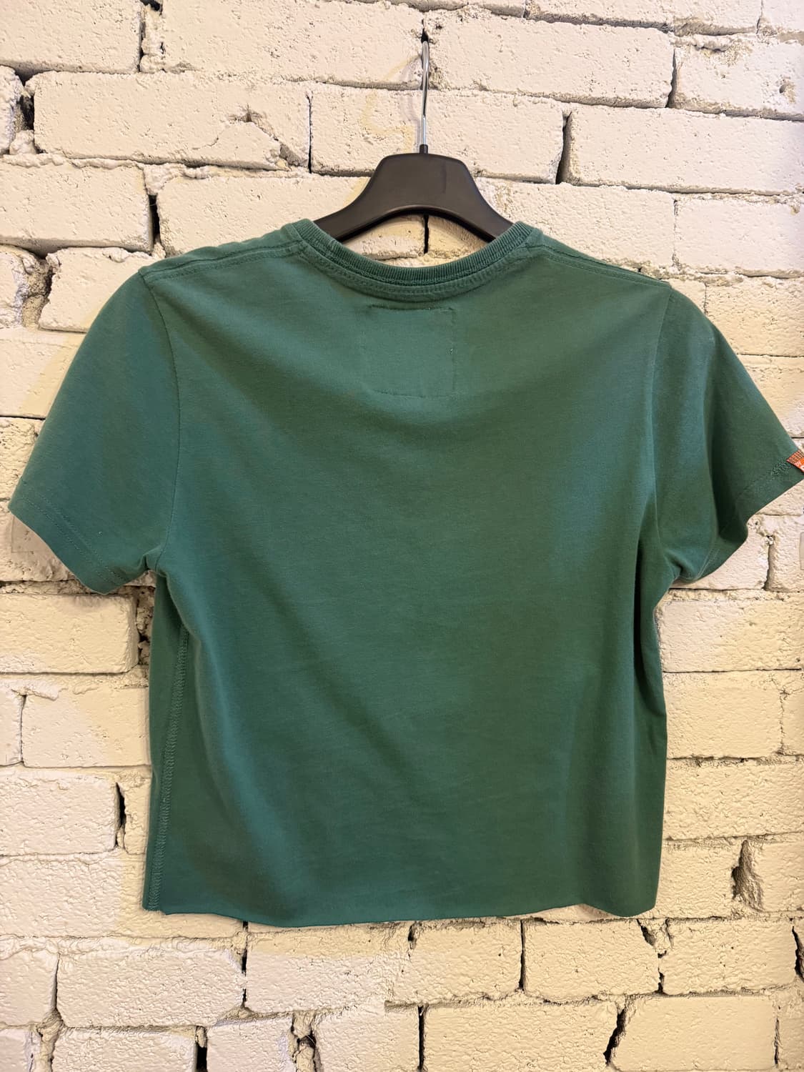 슈퍼드라이 반팔 티셔츠 그린 상품이미지4