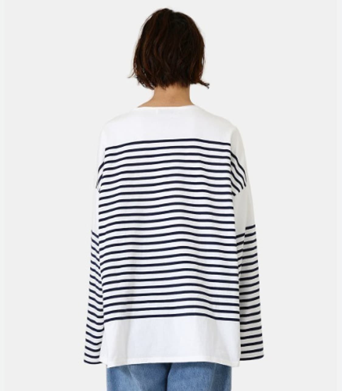 Marka BASQUE SHIRT L/S - ORGANIC COTTON  상품이미지4