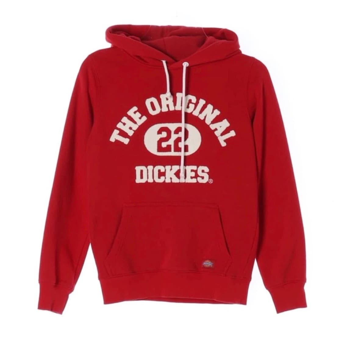 ❤️디키즈 빅로고 레드 후드티❤️ 상품이미지1