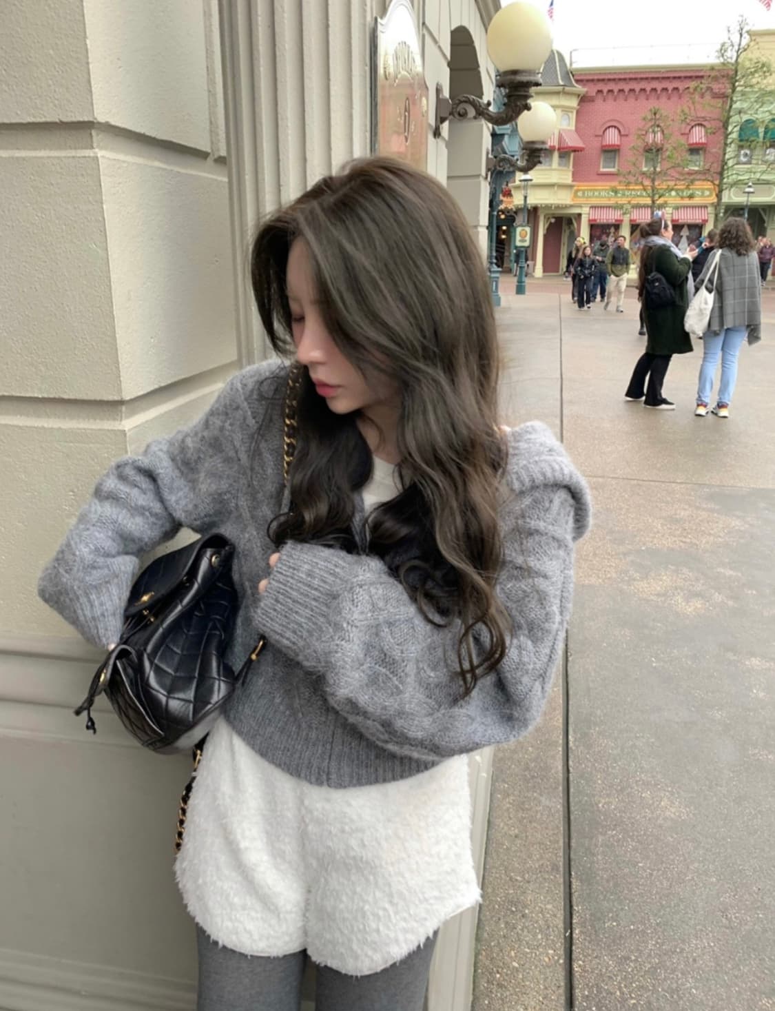 (새상품)리브아워 billy hood zip-up 상품이미지4