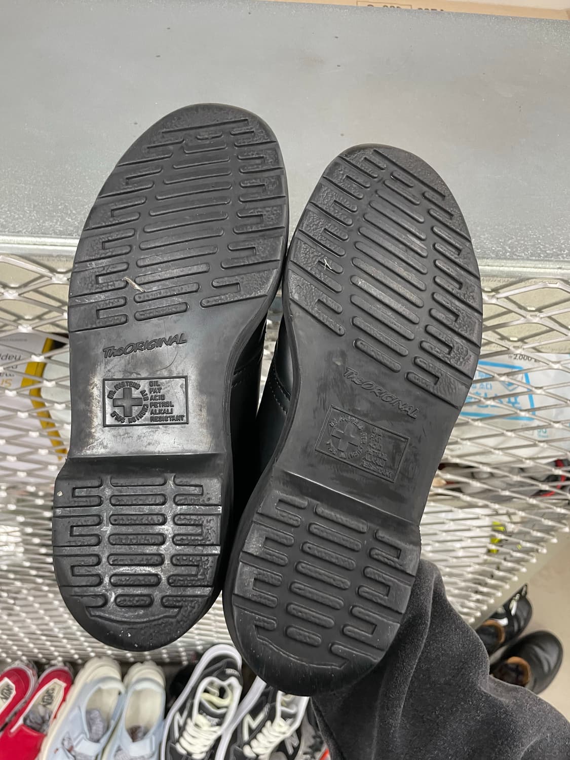 닥터마틴 1461 모노 UK7 상품이미지6