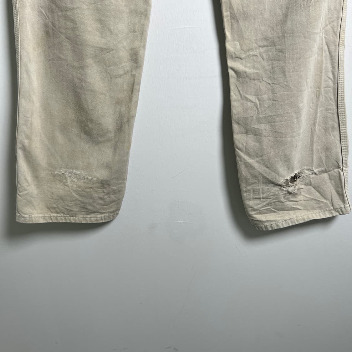 Carhartt 칼하트 베이지 카펜터 워크 팬츠 29 상품이미지6