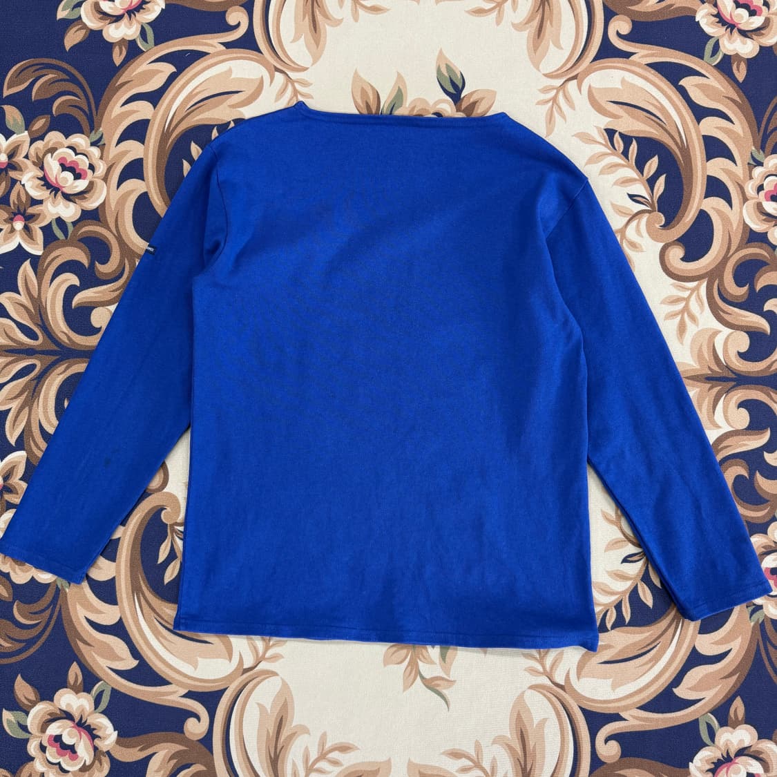 (M)세인트제임스 Saintjames 긴팔티셔츠(로얄블루) 상품이미지6