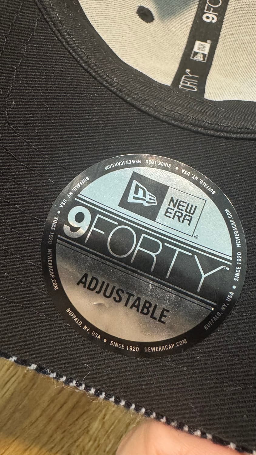 뉴에라 NY 양키스 체크 볼캡 9FORTY 울 모자 볼캡 상품이미지5