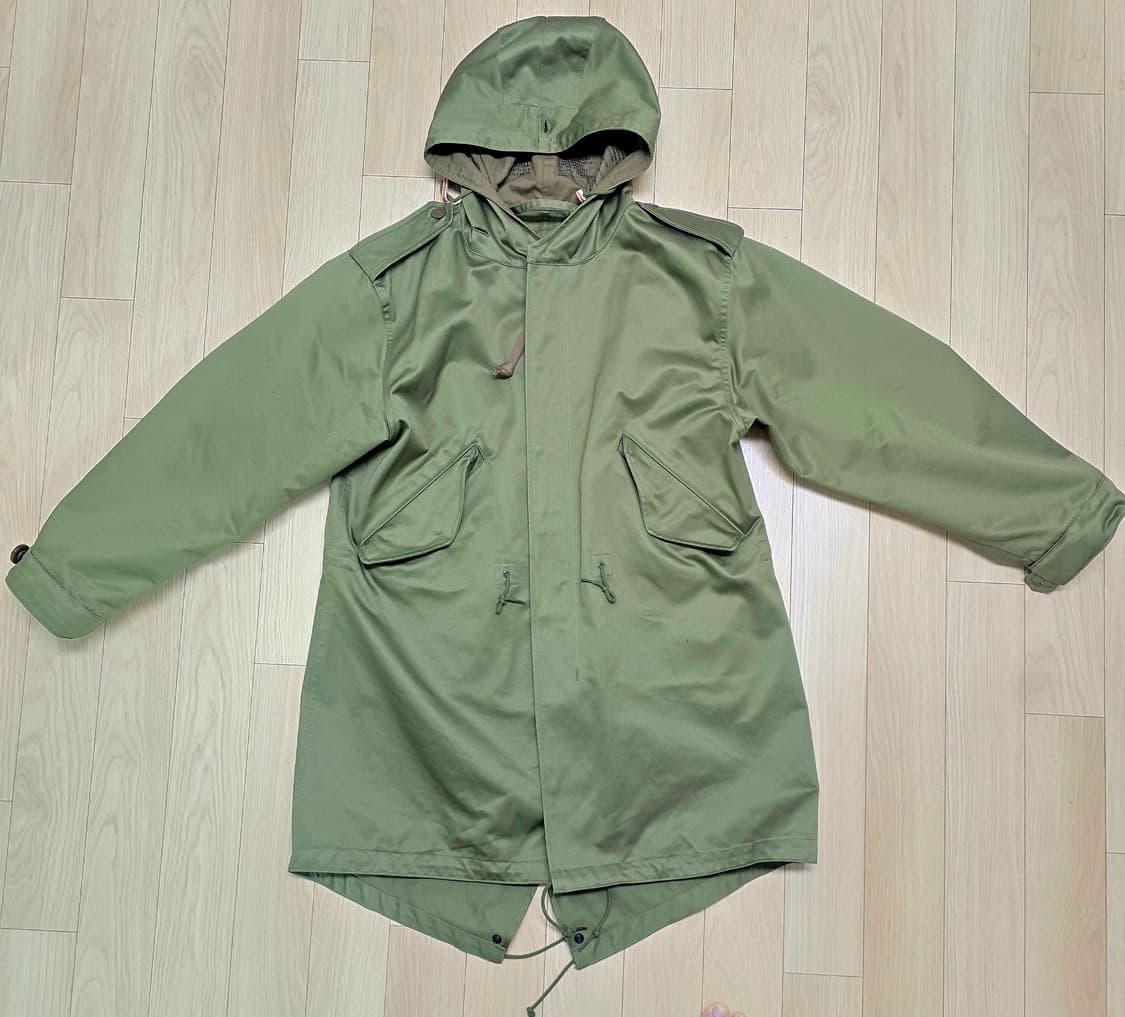 Gizemo M-51 피쉬테일 파카 X-small 사이즈 상품이미지5