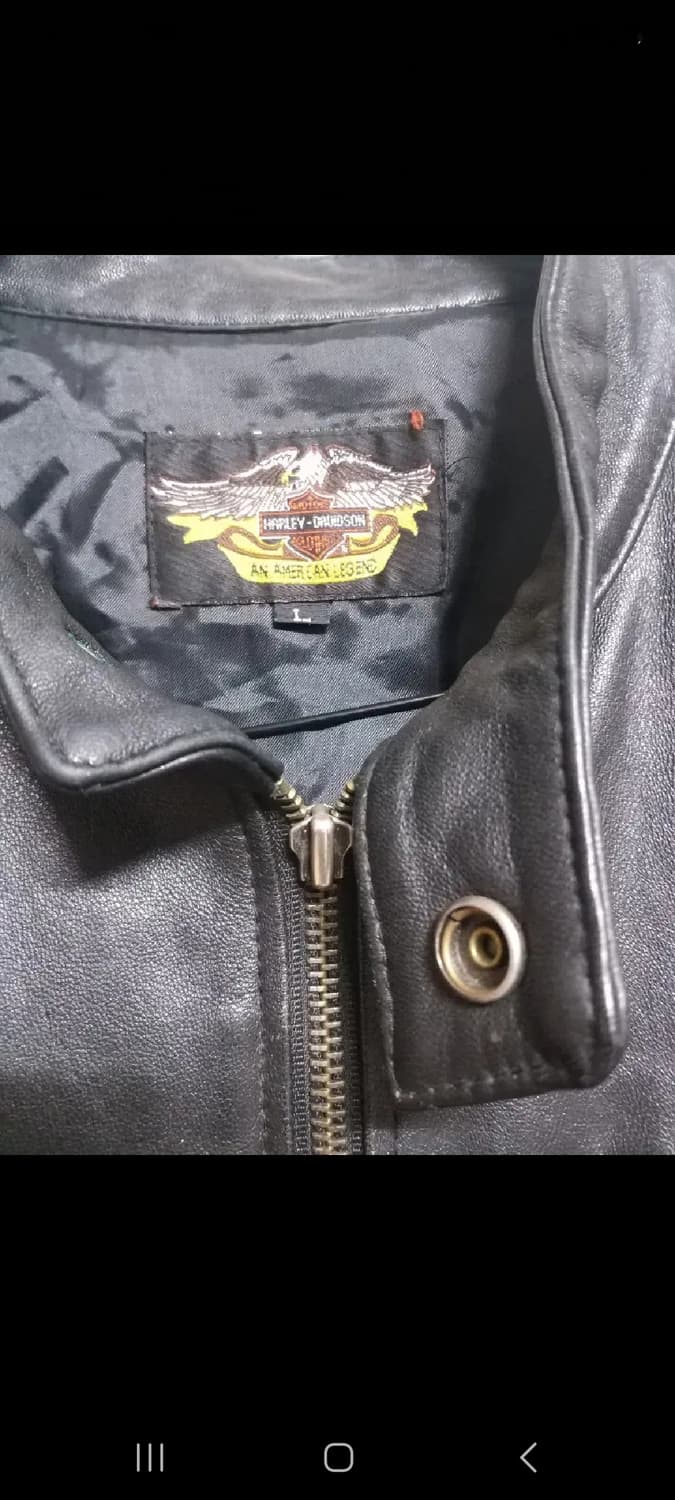 할리데이비슨 가죽자켓 상품이미지3