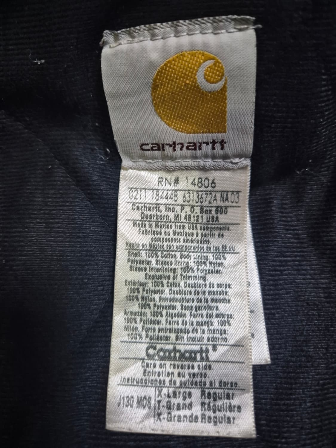 [XL] 칼하트 액티브 J130 MOS 상품이미지3