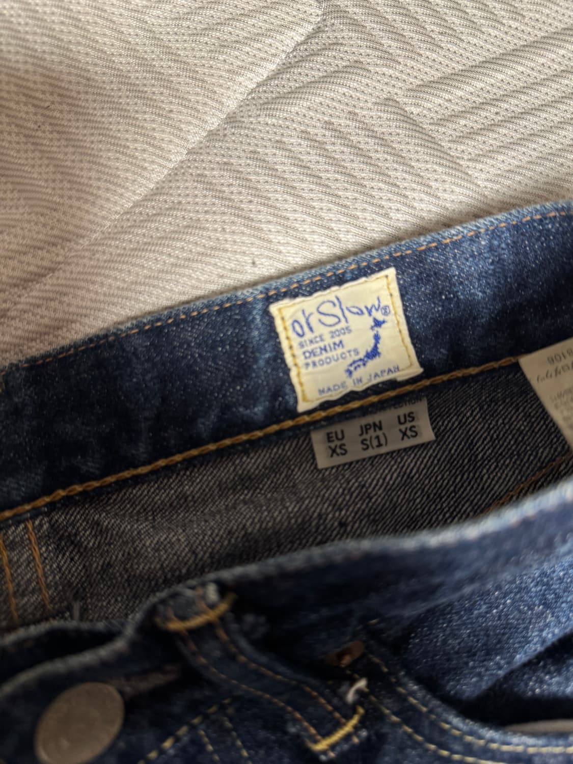 오어슬로우 orslow 105 데님 30사이즈 상품이미지4