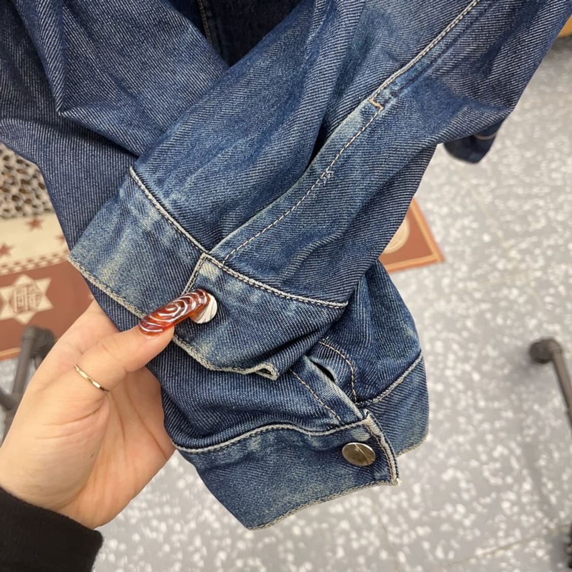 리바이스 엔지니어드진 레트로 빈티지 데님자켓 100 C09503 상품이미지8