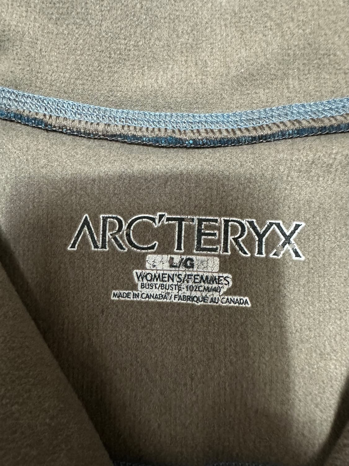 아크테릭스 스카이블루 풀오버 자켓 상품이미지5