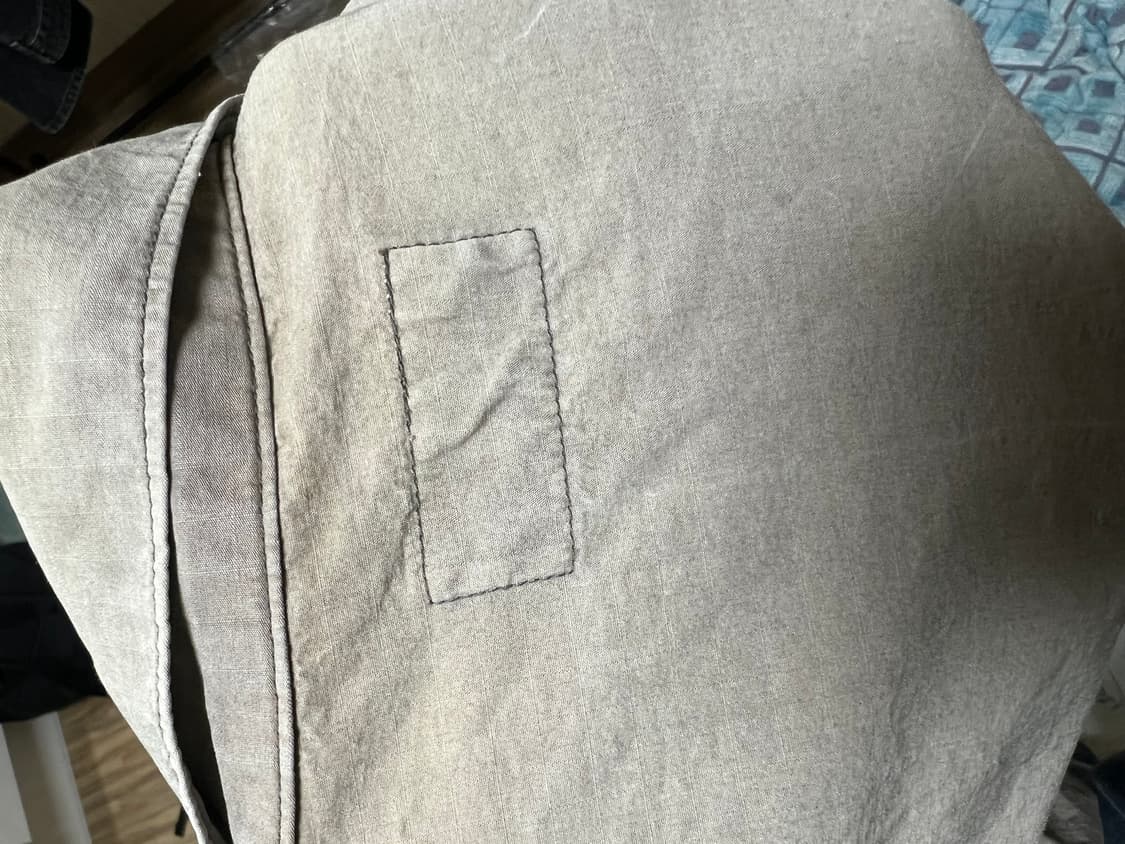 헤릴 커버올 자켓 그레이 2사이즈 상품이미지4