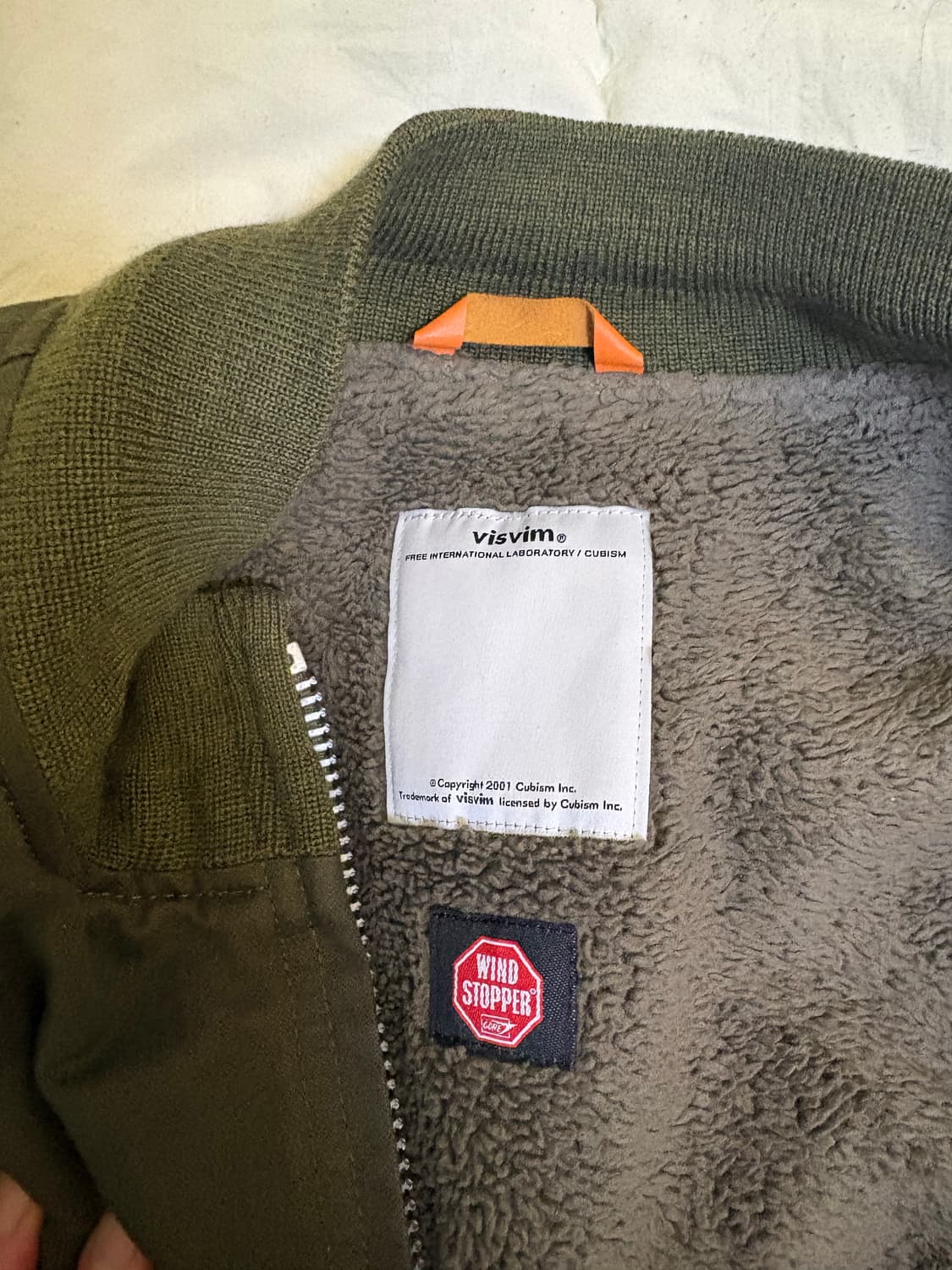 비즈빔 메카닉 자켓 팝니다! 상품이미지3