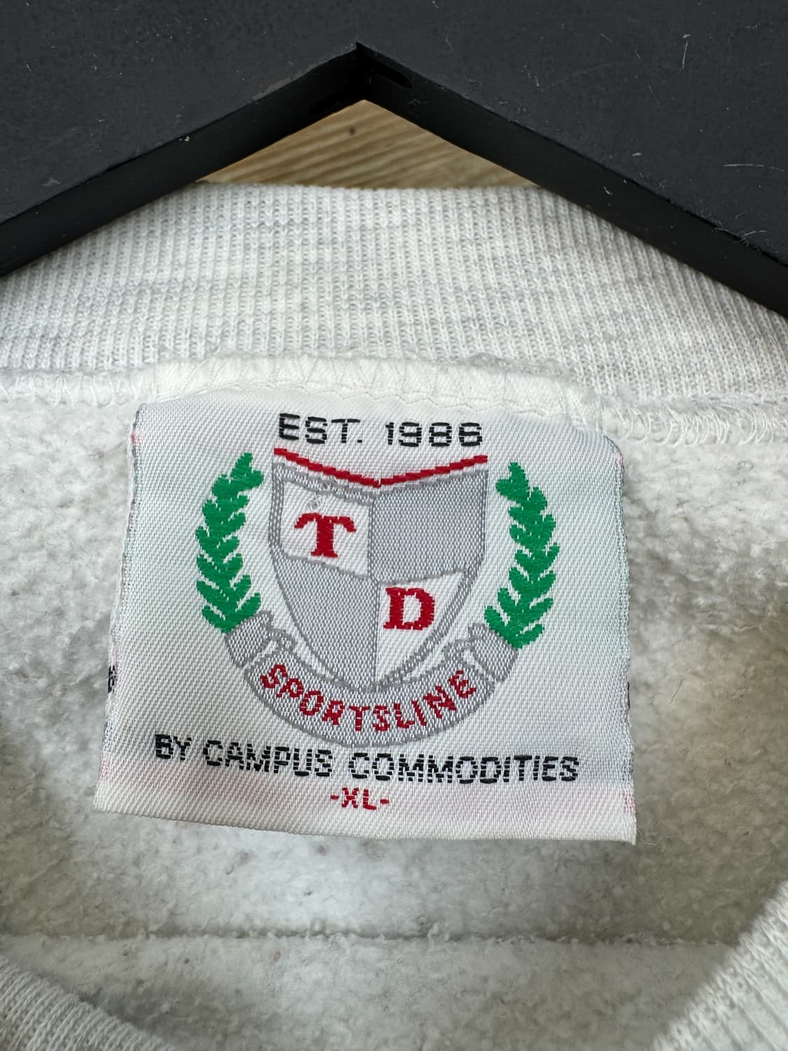 TD 스포츠라인 90s USA 50/50 스웻셔츠 상품이미지5