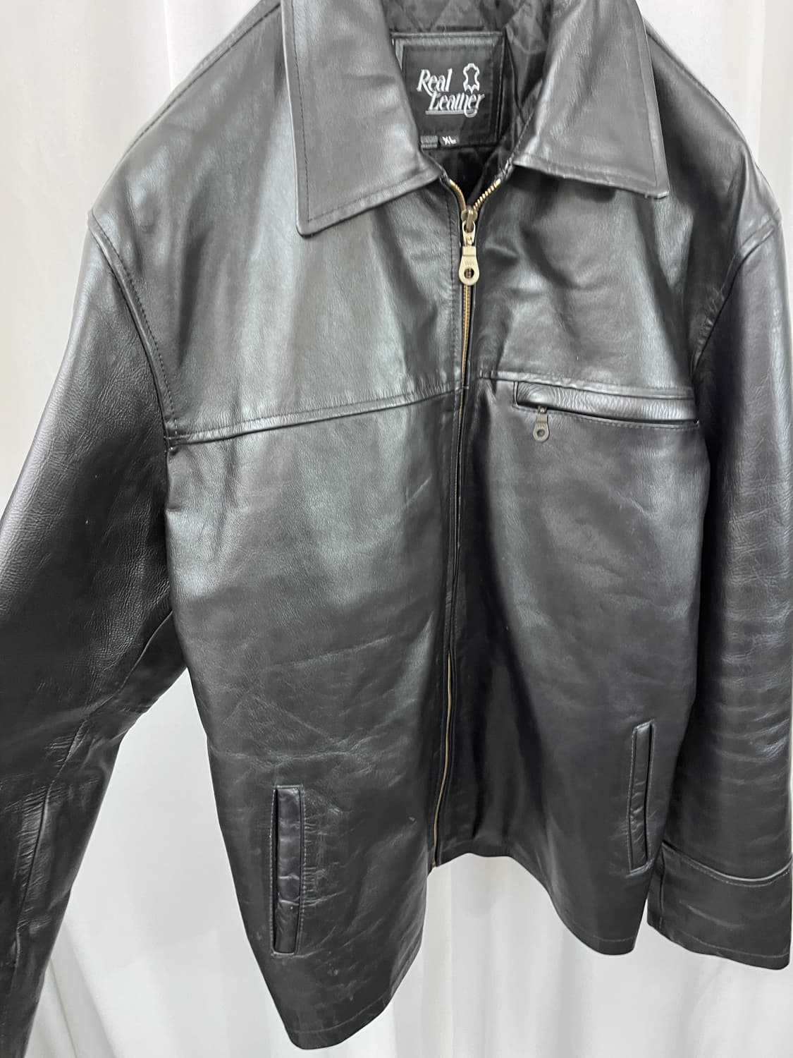 Real Leather jacket  상품이미지3