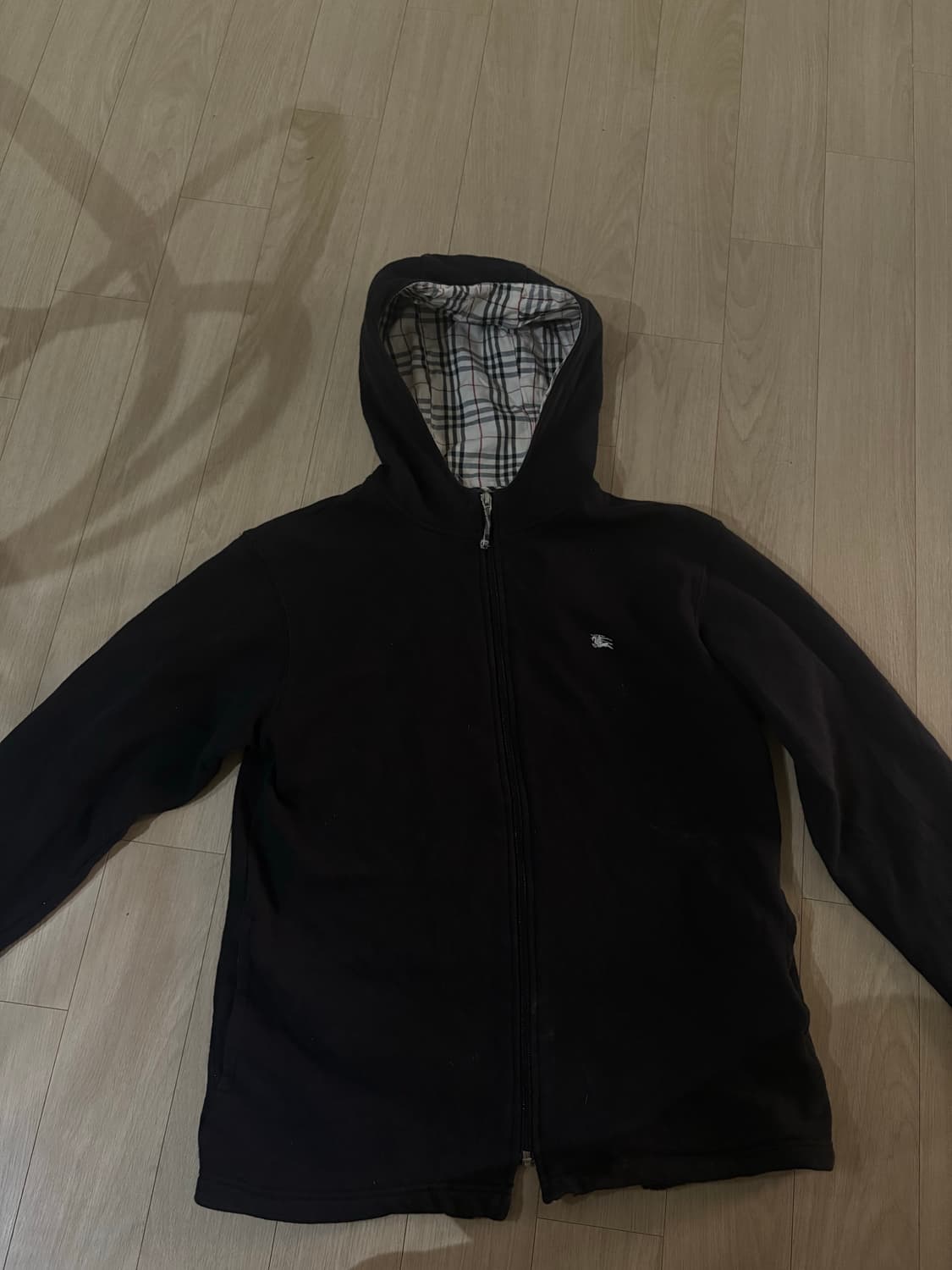 버버리 후드집업 s 상품이미지1