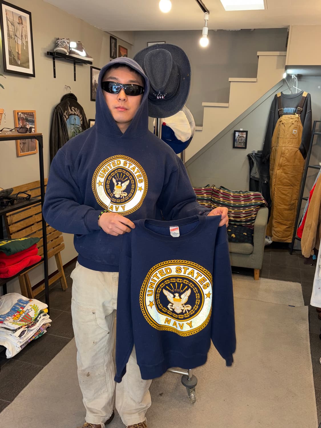 00‘s U.S NAVY M.J soffe physical sweats 상품이미지1