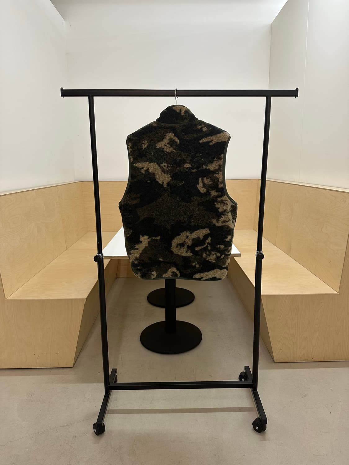 [S]아디다스(ADIDAS) 플리스(후리스) 집업 베스트(조끼) 상품이미지2