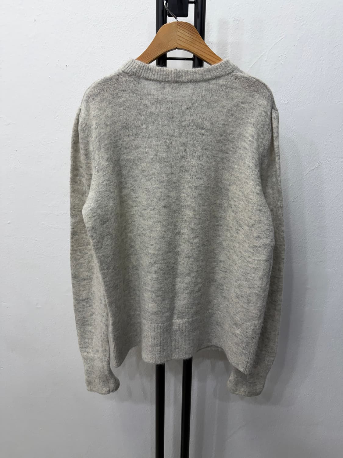 정품) COS 코스  꽃 장식 니트 스웨터 M 상품이미지5