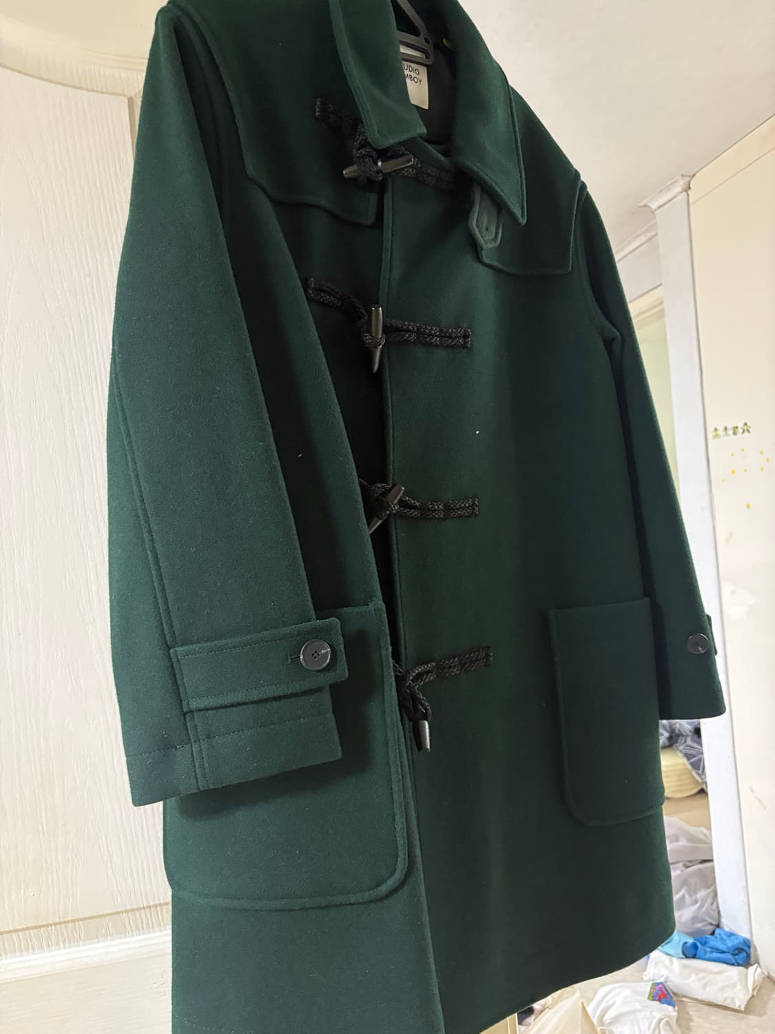 스튜디오 톰보이 코트 상품이미지1