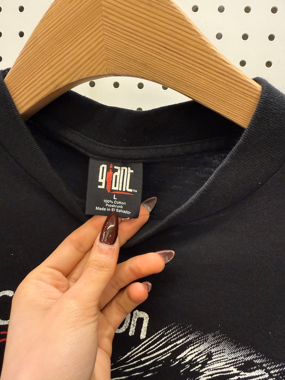 빈티지 이토 준지 토미에 반팔 티셔츠 U1276 상품이미지5