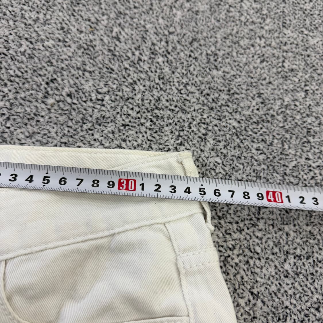 36 돌체앤가바나 여성 화이트데님 0126H2 상품이미지7